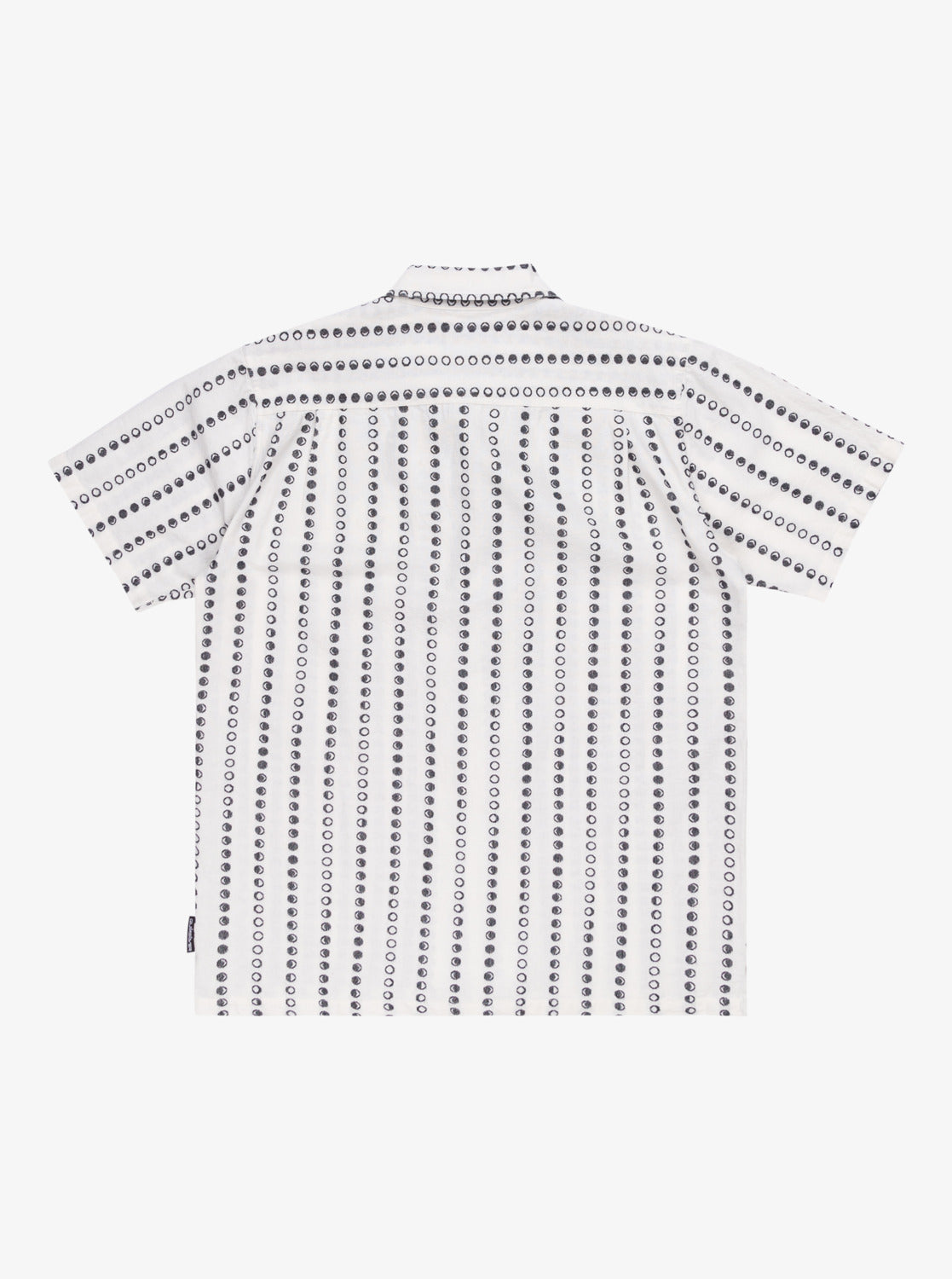 Mens Lunar Phases Casual Shirt - Quiksilver Singapore 