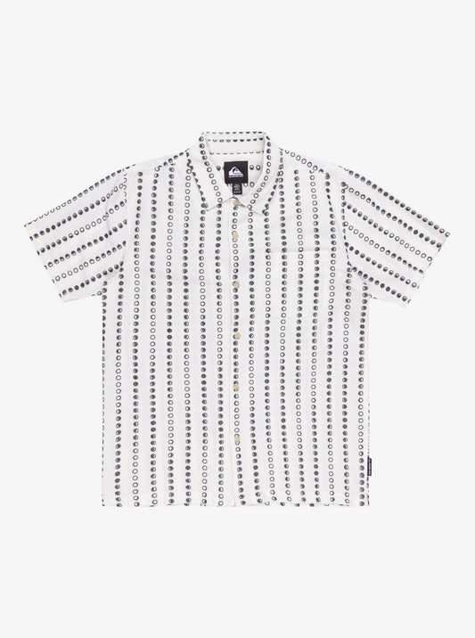 Mens Lunar Phases Casual Shirt - Quiksilver Singapore