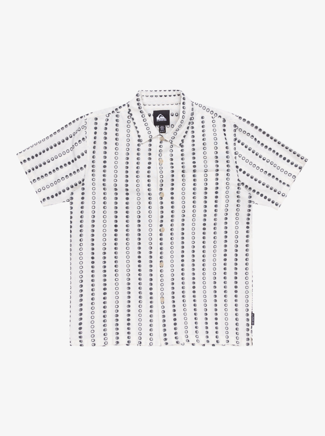 Mens Lunar Phases Casual Shirt - Quiksilver Singapore 