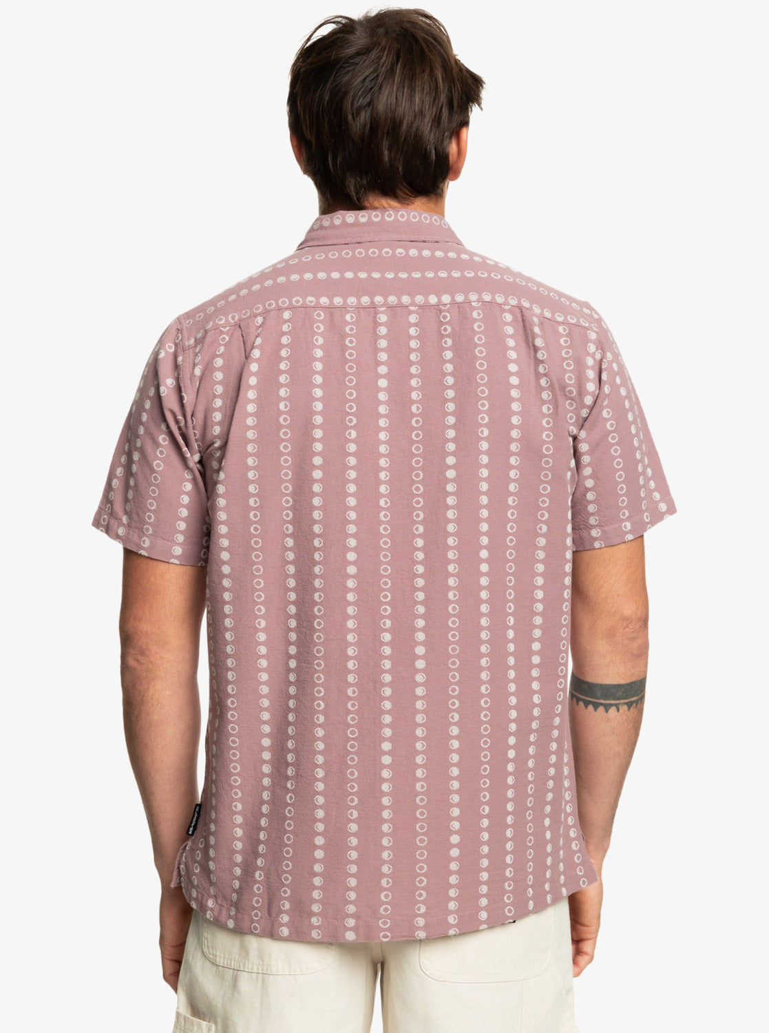 Mens Lunar Phases Casual Shirt - Quiksilver Singapore 