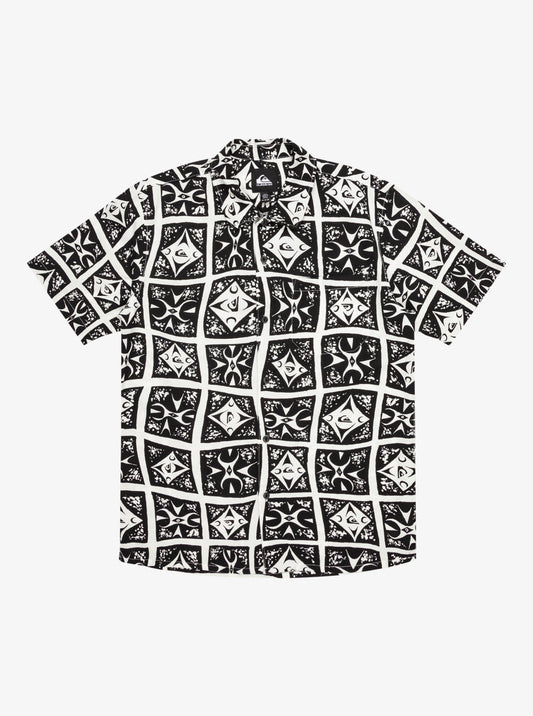 Mens Beach Club Casual Shirt - Quiksilver Singapore 