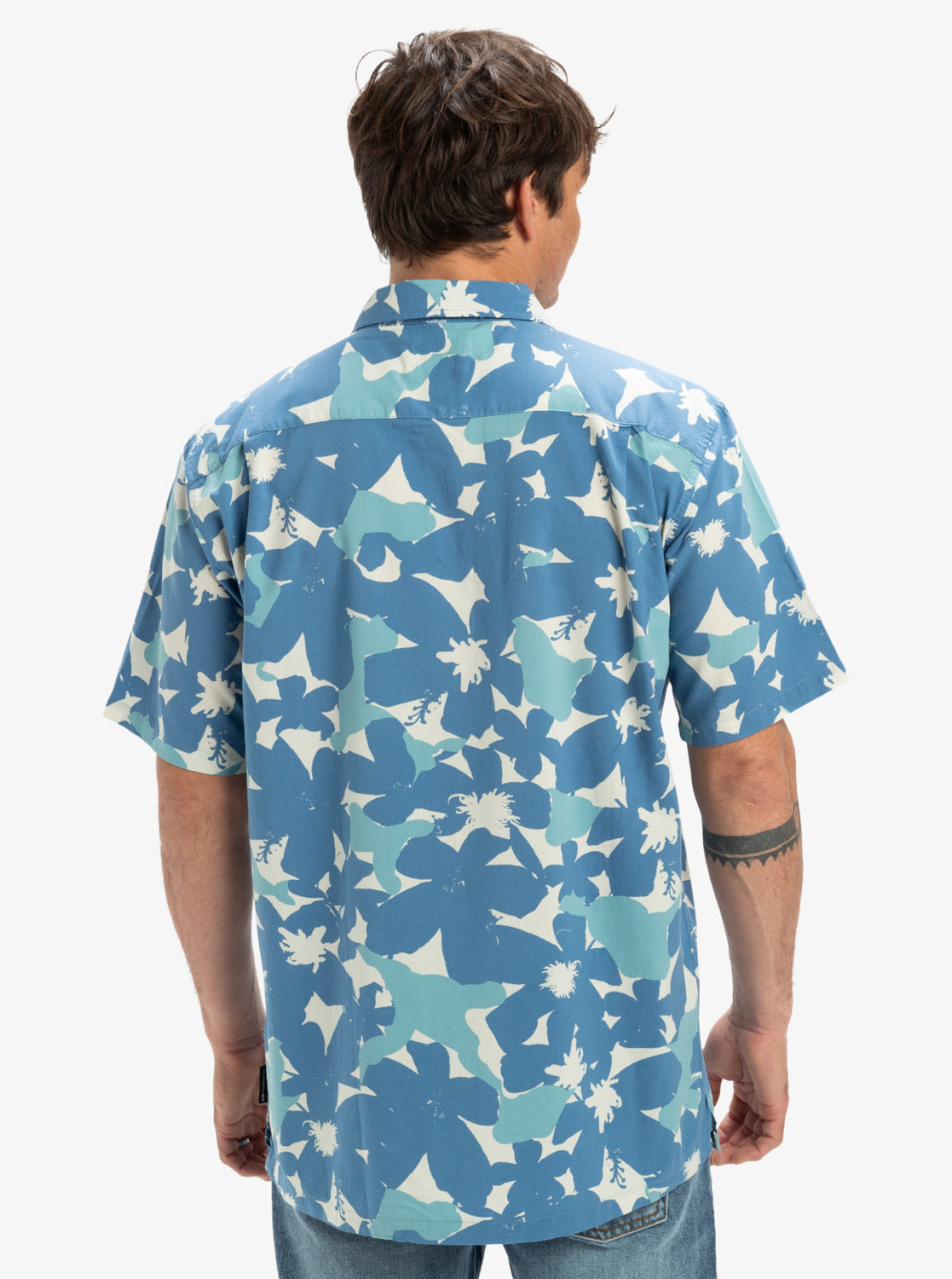 Mens Beach Club Casual Shirt - Quiksilver Singapore 