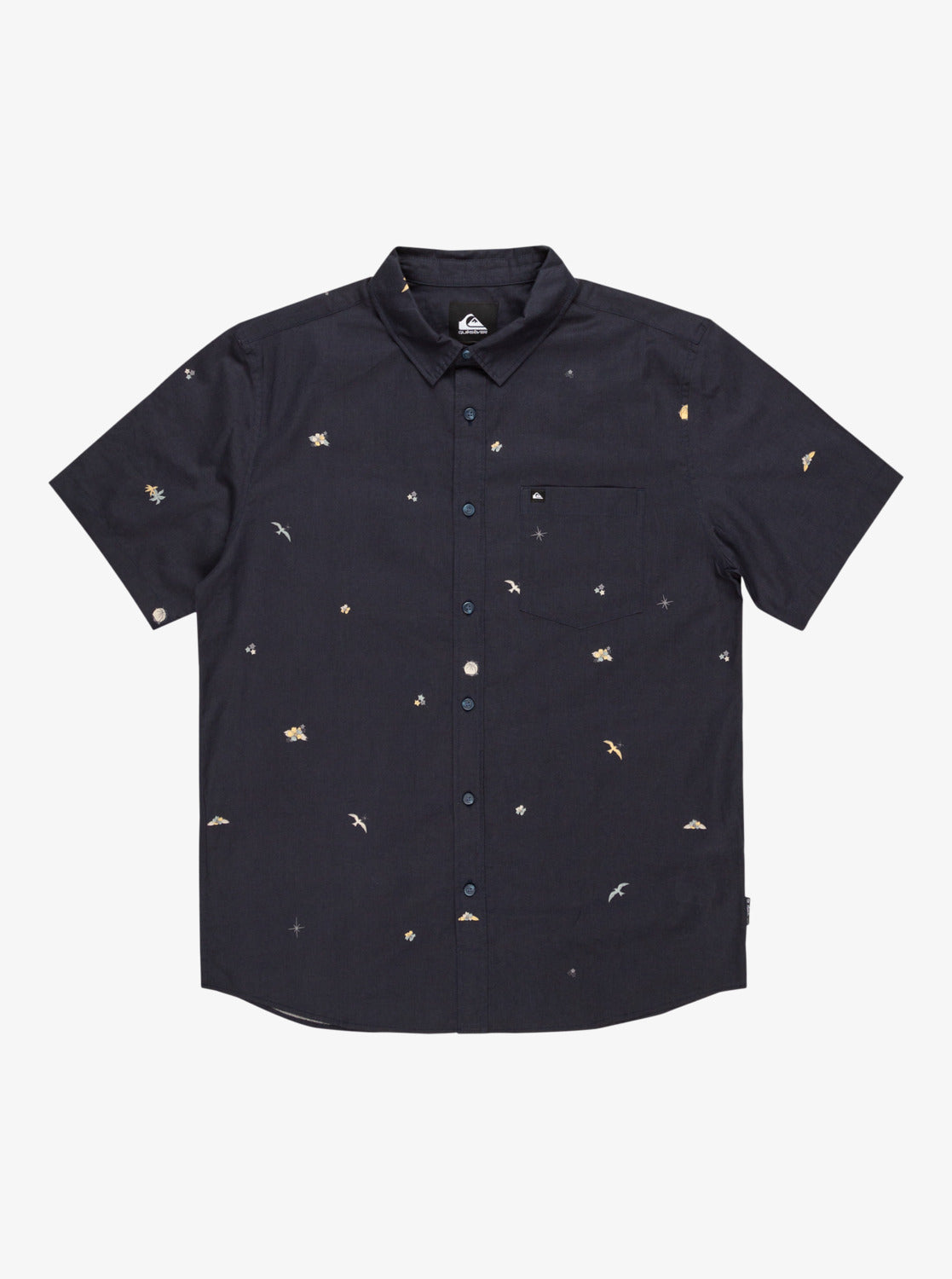 Mens Apero Tropic Mini Classics Shirt - Quiksilver Singapore 