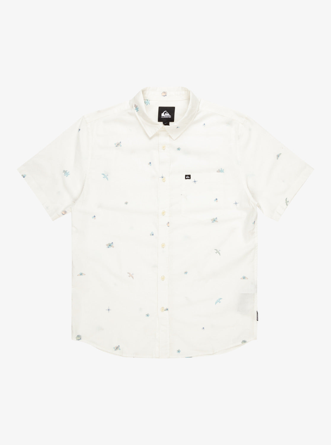 Mens Apero Tropic Mini Classics Shirt - Quiksilver Singapore 