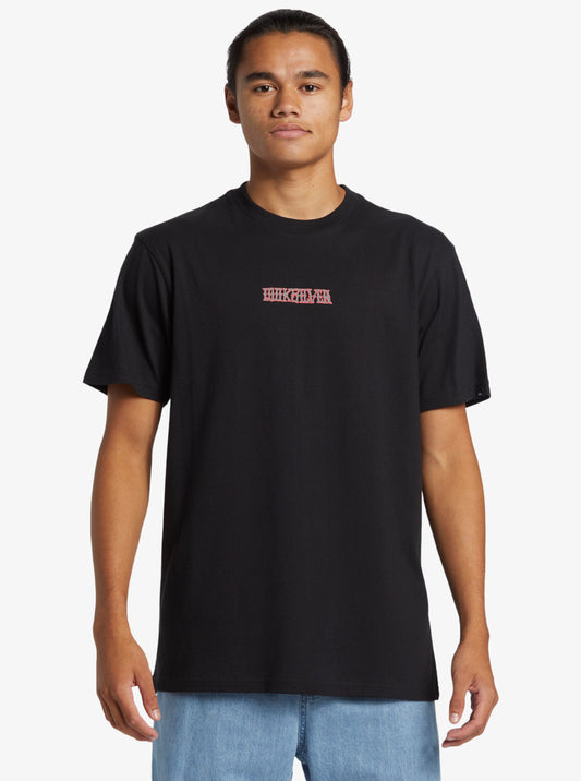 Mens Jungle Thorn T-Shirt - Quiksilver Singapore 