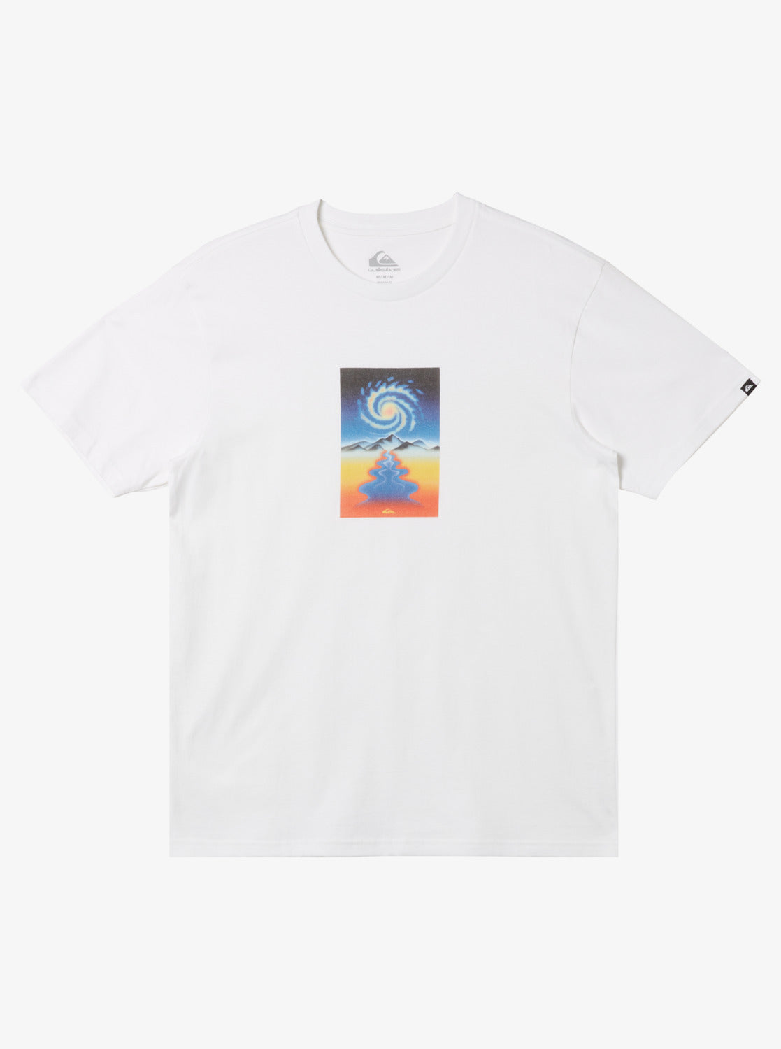 Mens Cosmic Vibrations ID T-Shirt - Quiksilver Singapore 