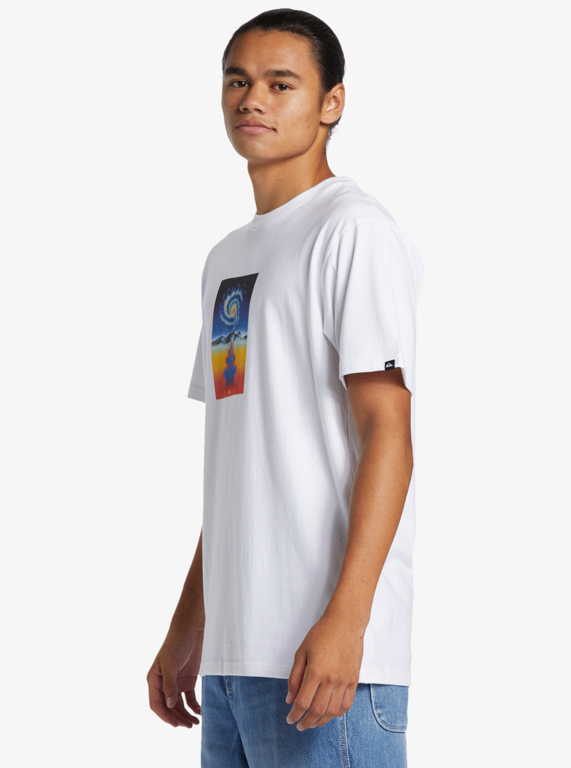 Mens Cosmic Vibrations ID T-Shirt - Quiksilver Singapore 