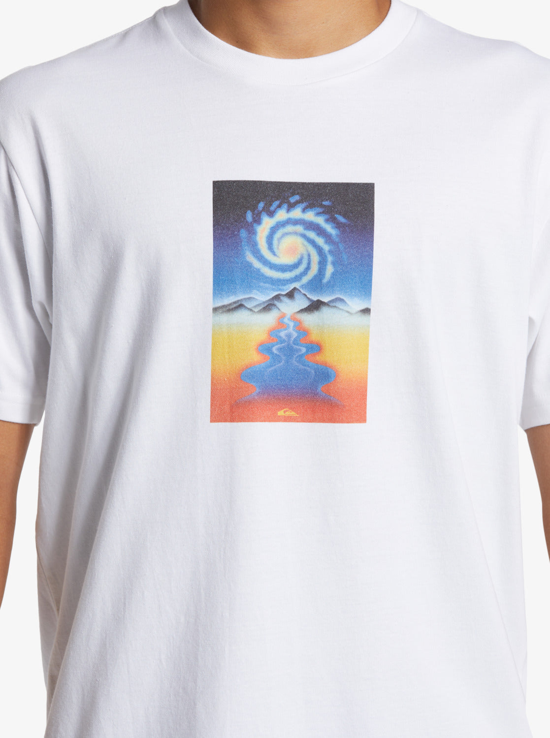Mens Cosmic Vibrations ID T-Shirt - Quiksilver Singapore 