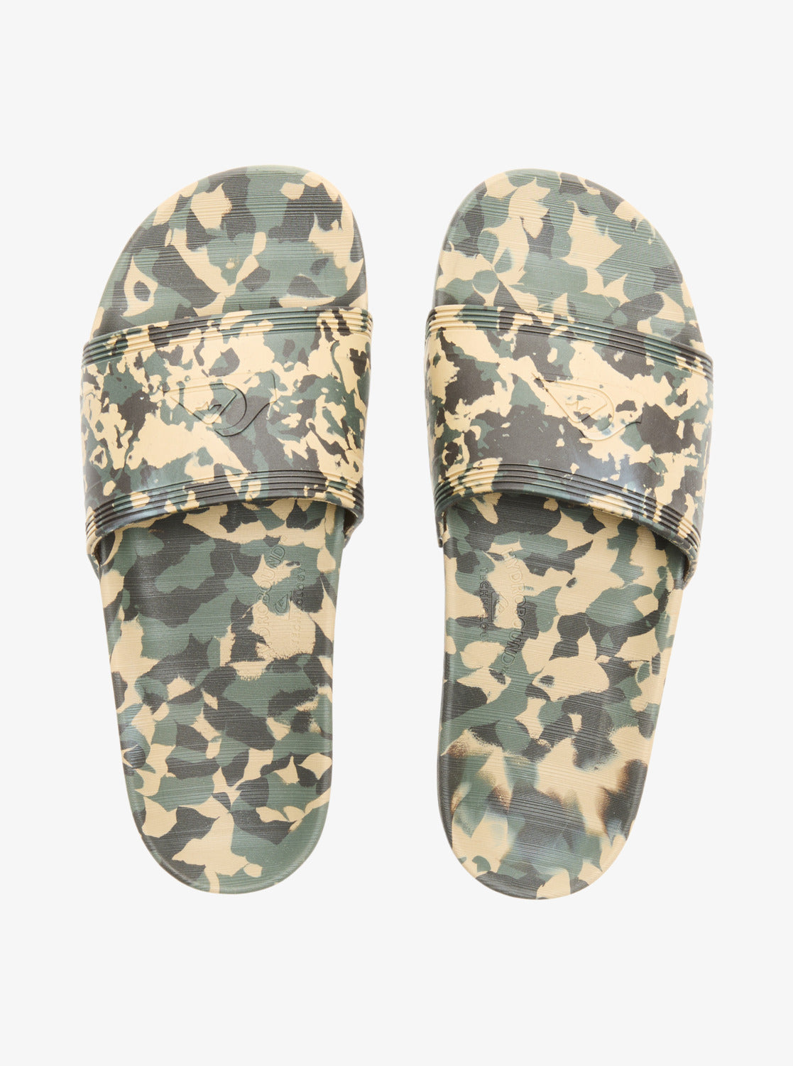 Mens Dockyard Slides - Quiksilver Singapore 