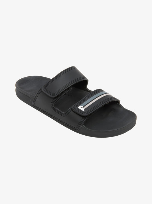 Mens Sunset Double Adjust Slides - Quiksilver Singapore