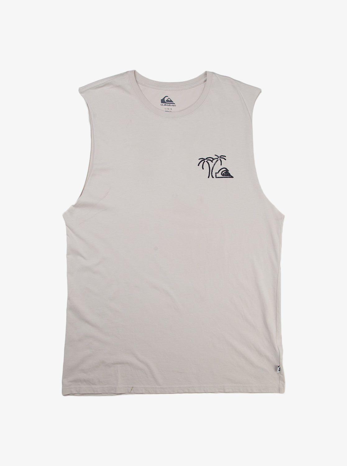 Mens Surf And Turf Muscle Tee - Quiksilver Singapore 