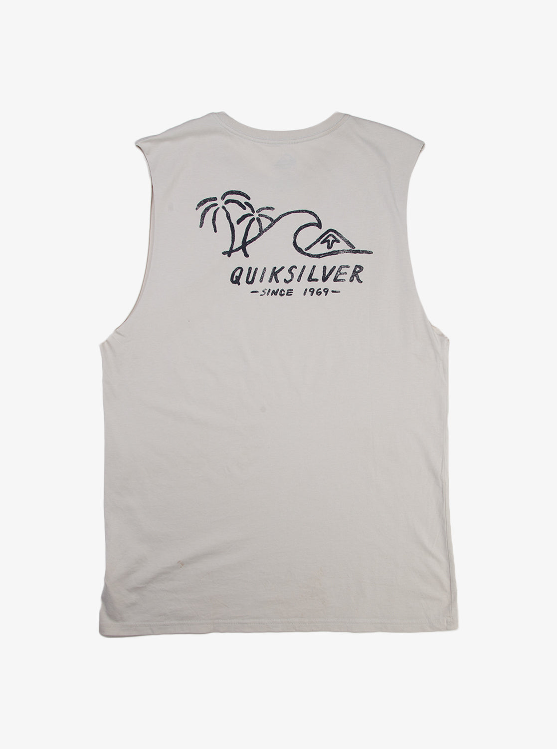 Mens Surf And Turf Muscle Tee - Quiksilver Singapore 