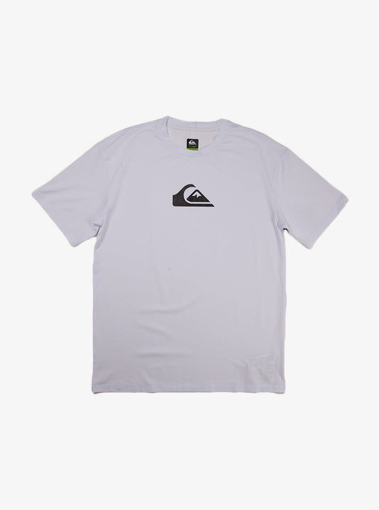 Mens Solid Streak Short Sleeves ID - Quiksilver Singapore 