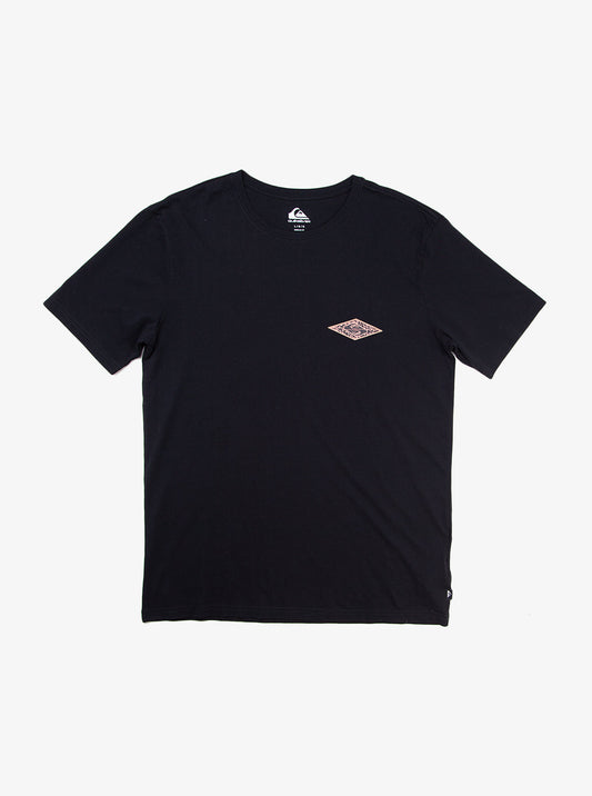 Mens Fossilized Short Sleeves Tee - Quiksilver Singapore 