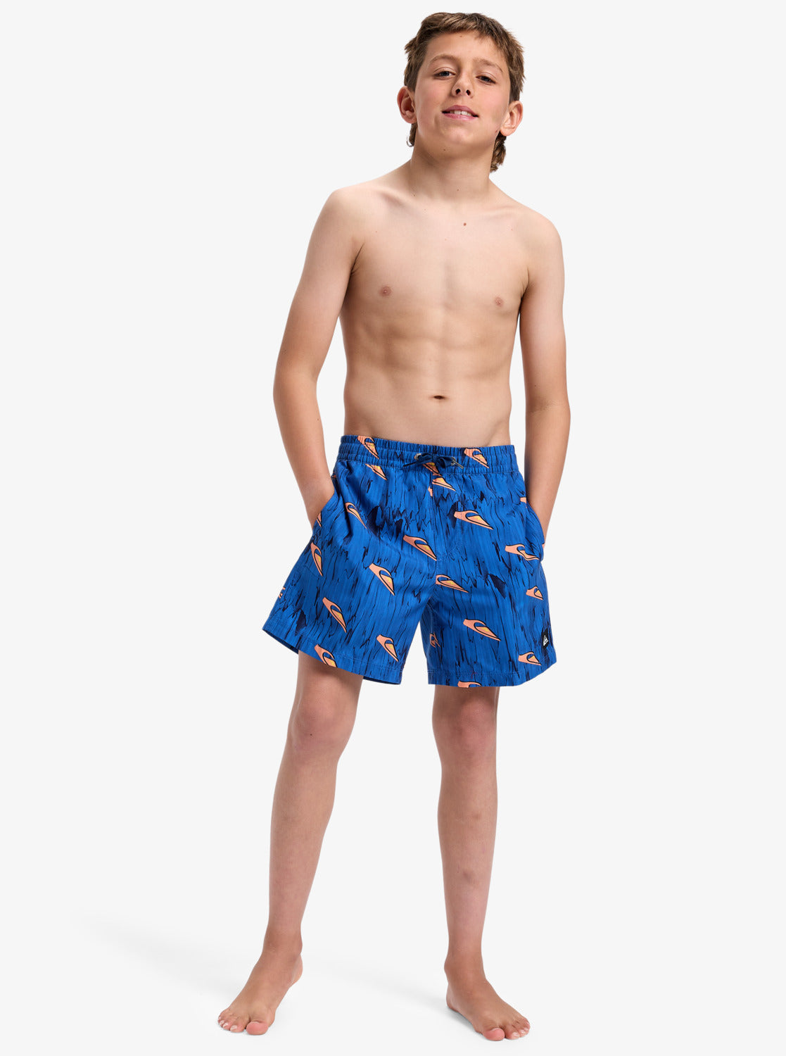 Boys Next Gen 14" Swim Shorts - Quiksilver Singapore 