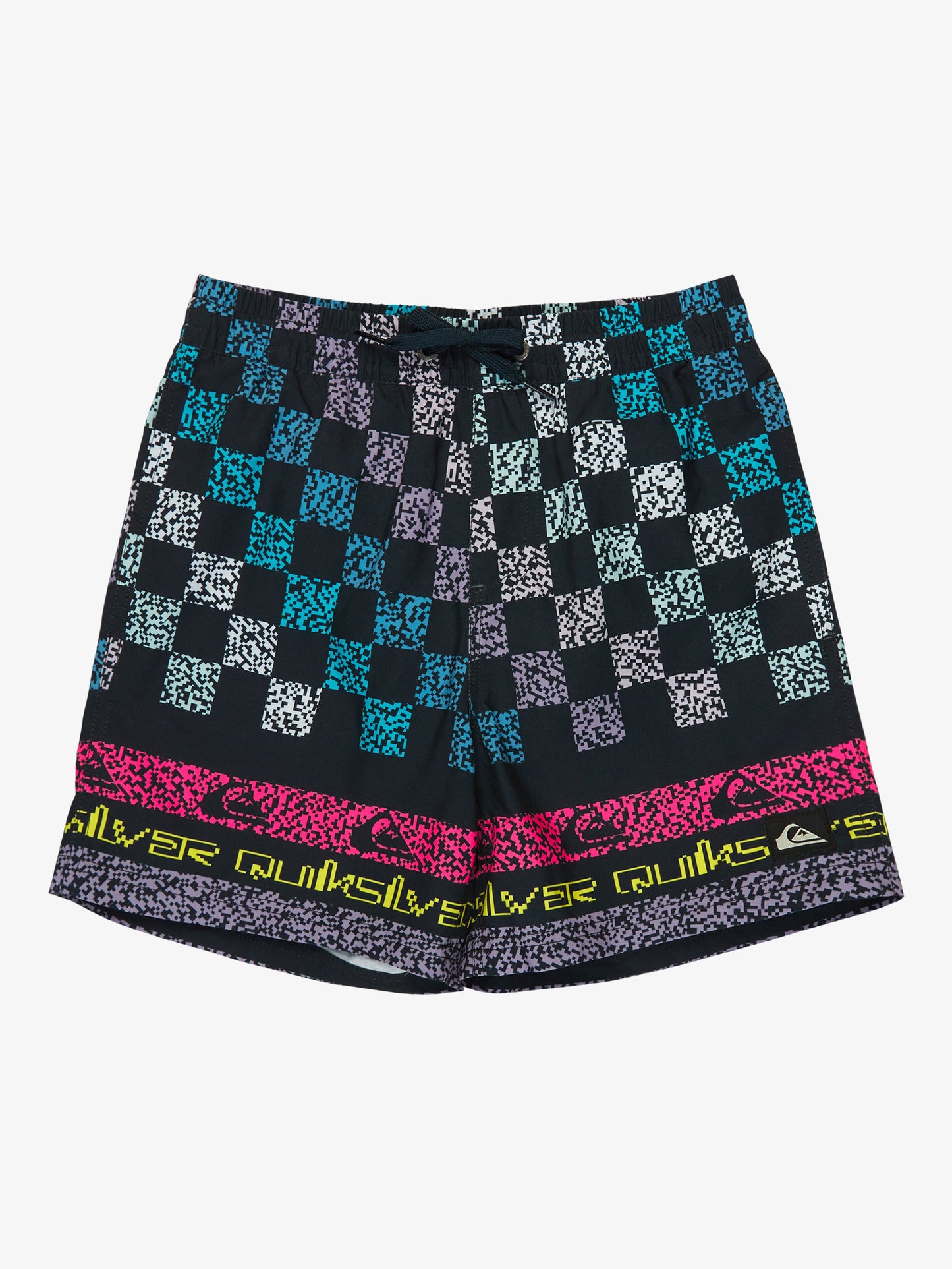 Boys 8-16 Everyday Printed Volley 14" Swim Shorts
