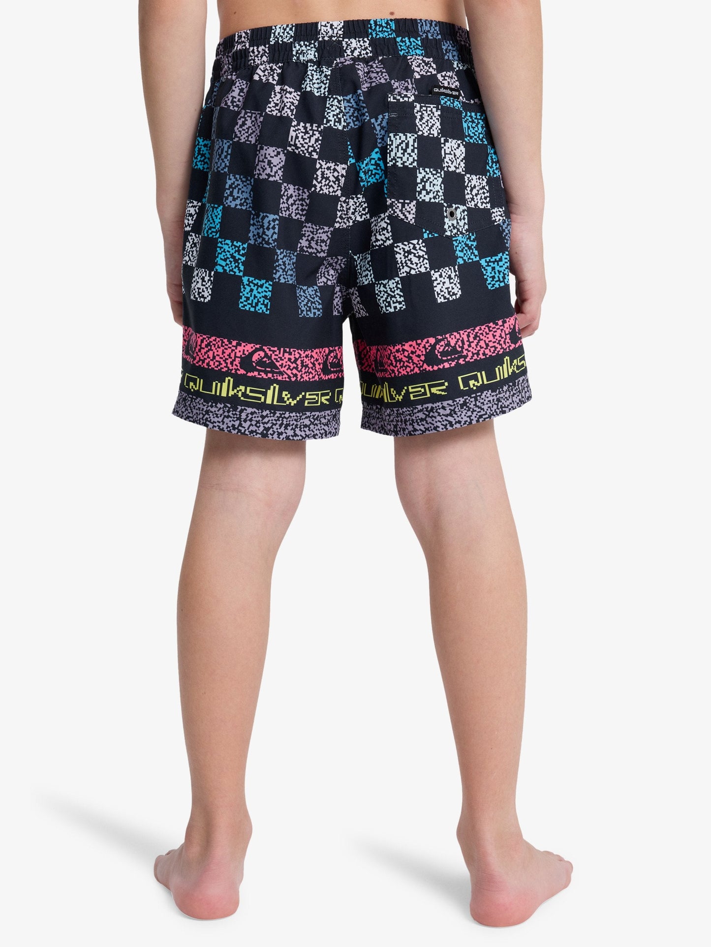Boys 8-16 Everyday Printed Volley 14" Swim Shorts