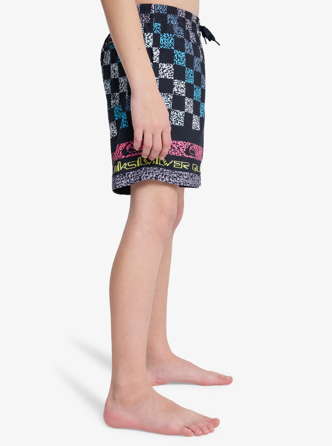 Boys 8-16 Everyday Printed Volley 14" Swim Shorts