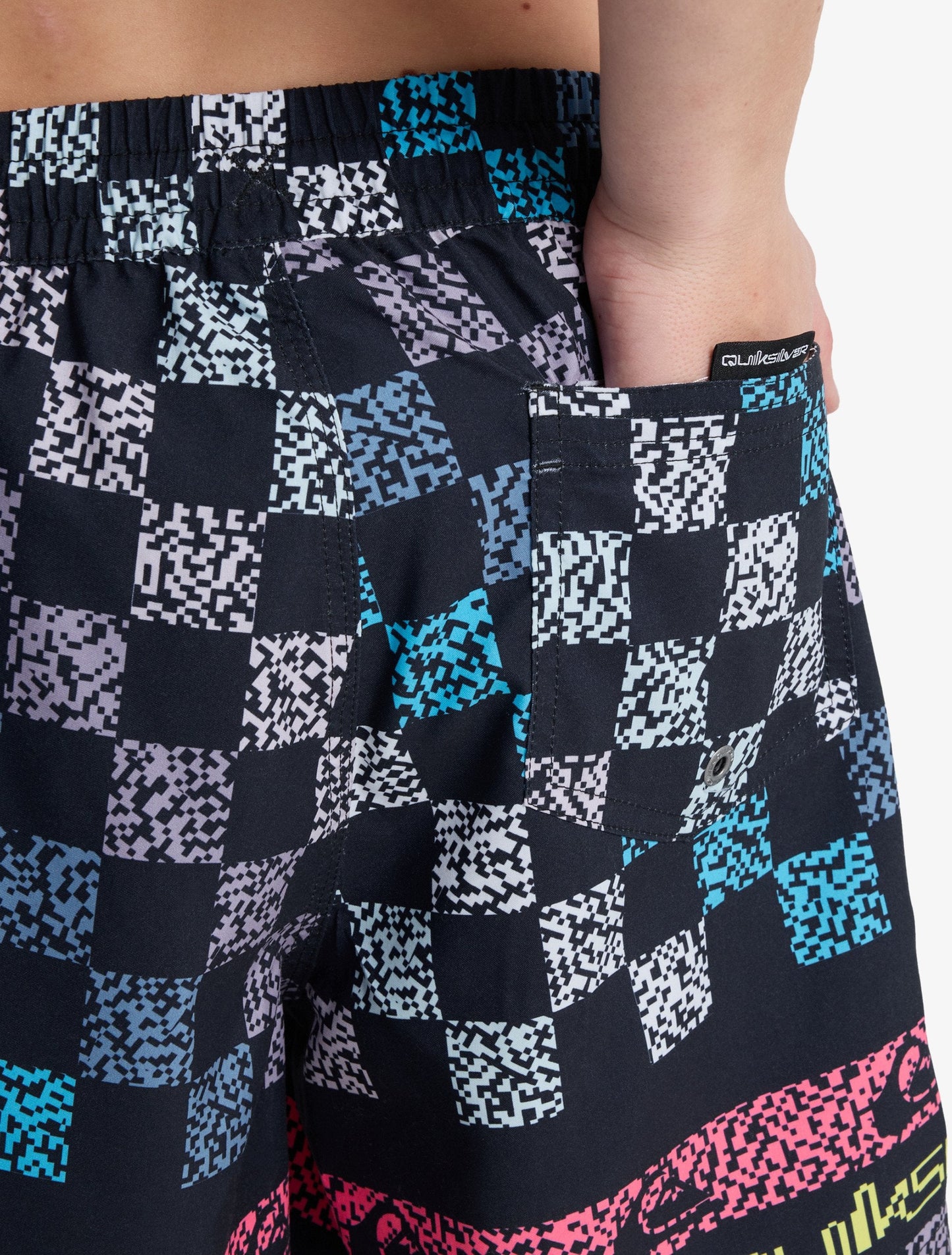 Boys 8-16 Everyday Printed Volley 14" Swim Shorts