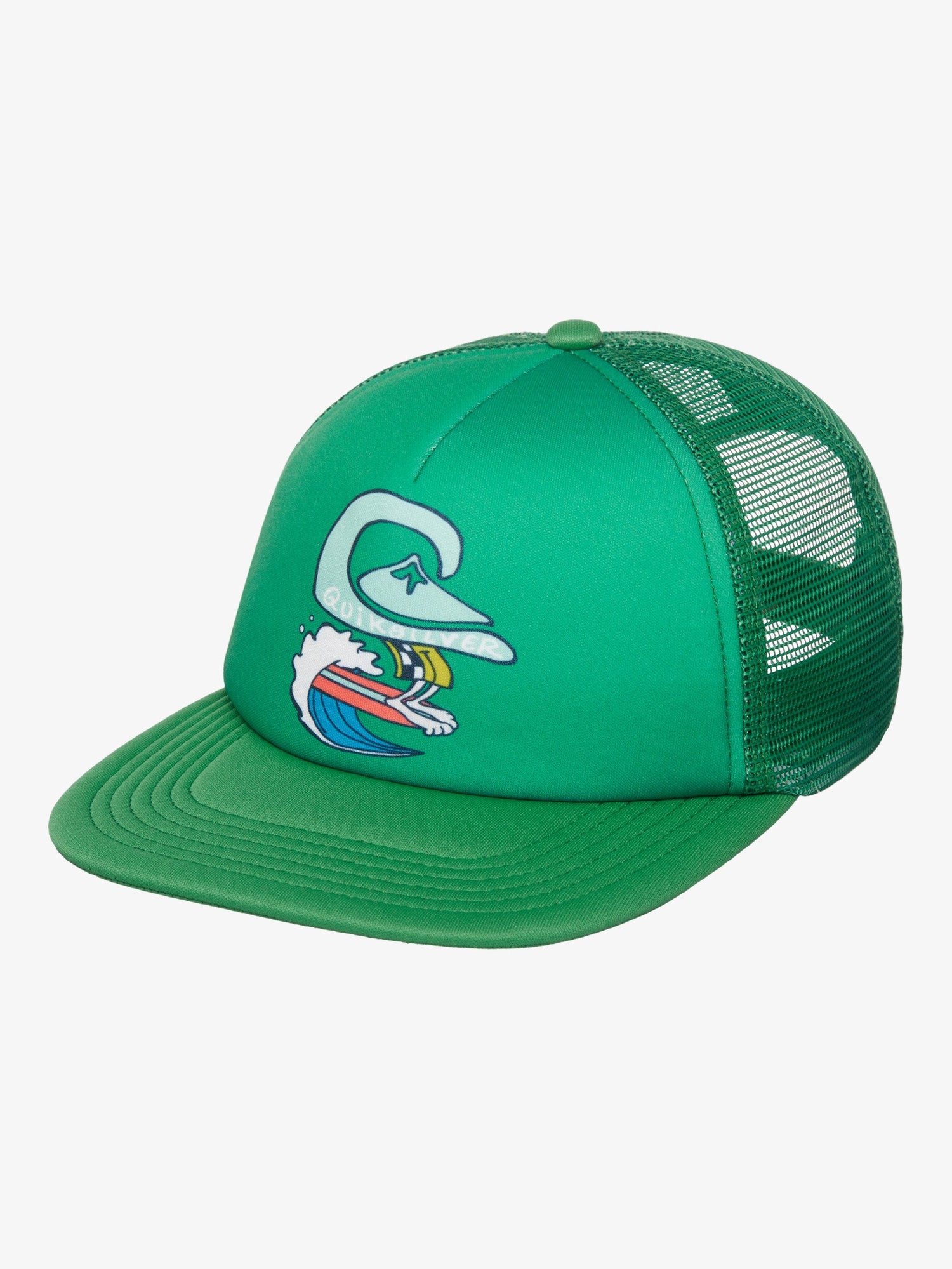 Boys Classic Foam Trucker Cap - Quiksilver Singapore 