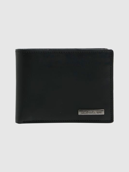 Mens Gutherie Leather Bi-Fold Wallet - Quiksilver Singapore 