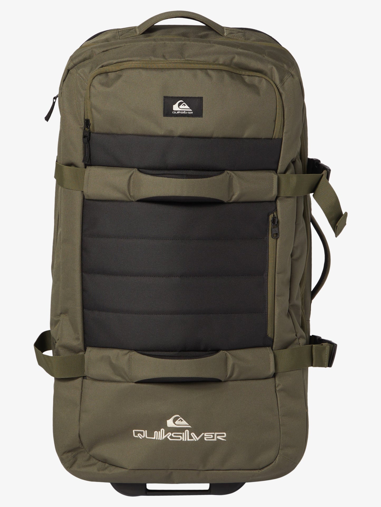 Mens New Reach Wheelie Luggage Bag - Quiksilver Singapore 