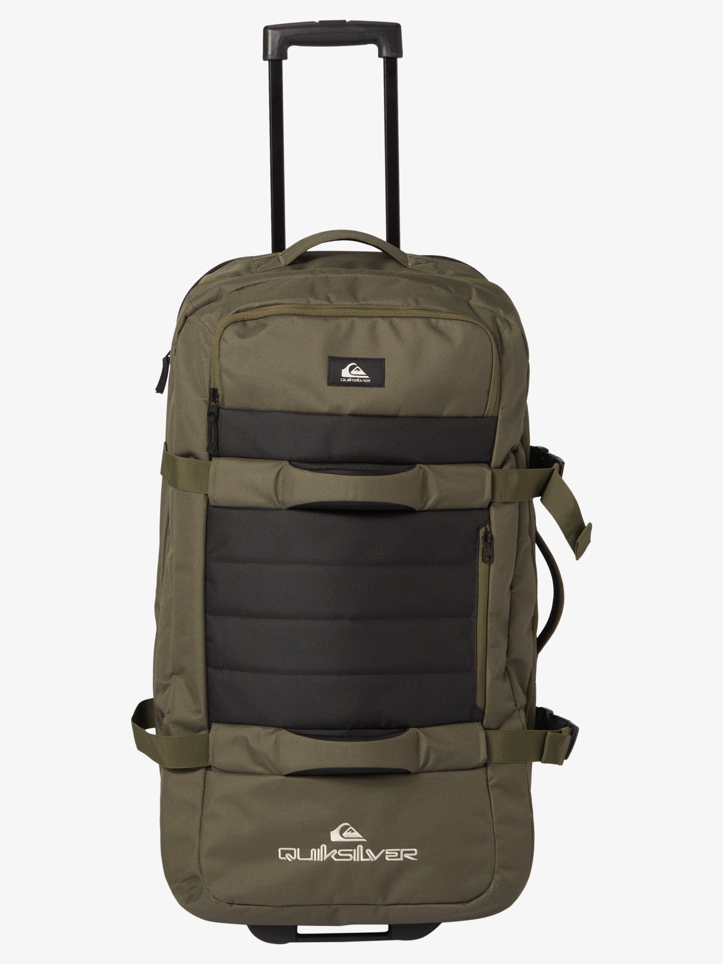 Mens New Reach Wheelie Luggage Bag - Quiksilver Singapore 