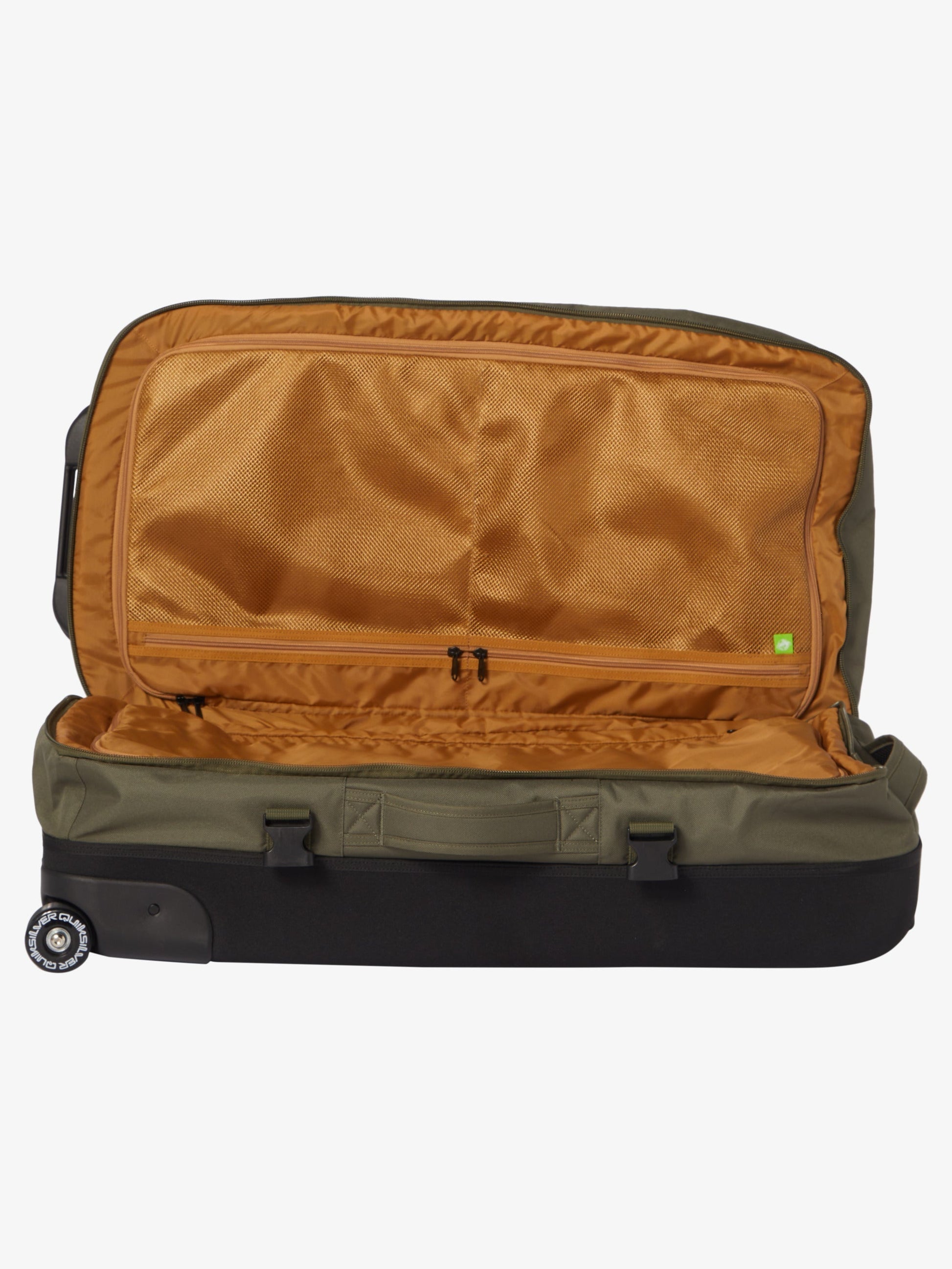 Mens New Reach Wheelie Luggage Bag - Quiksilver Singapore 