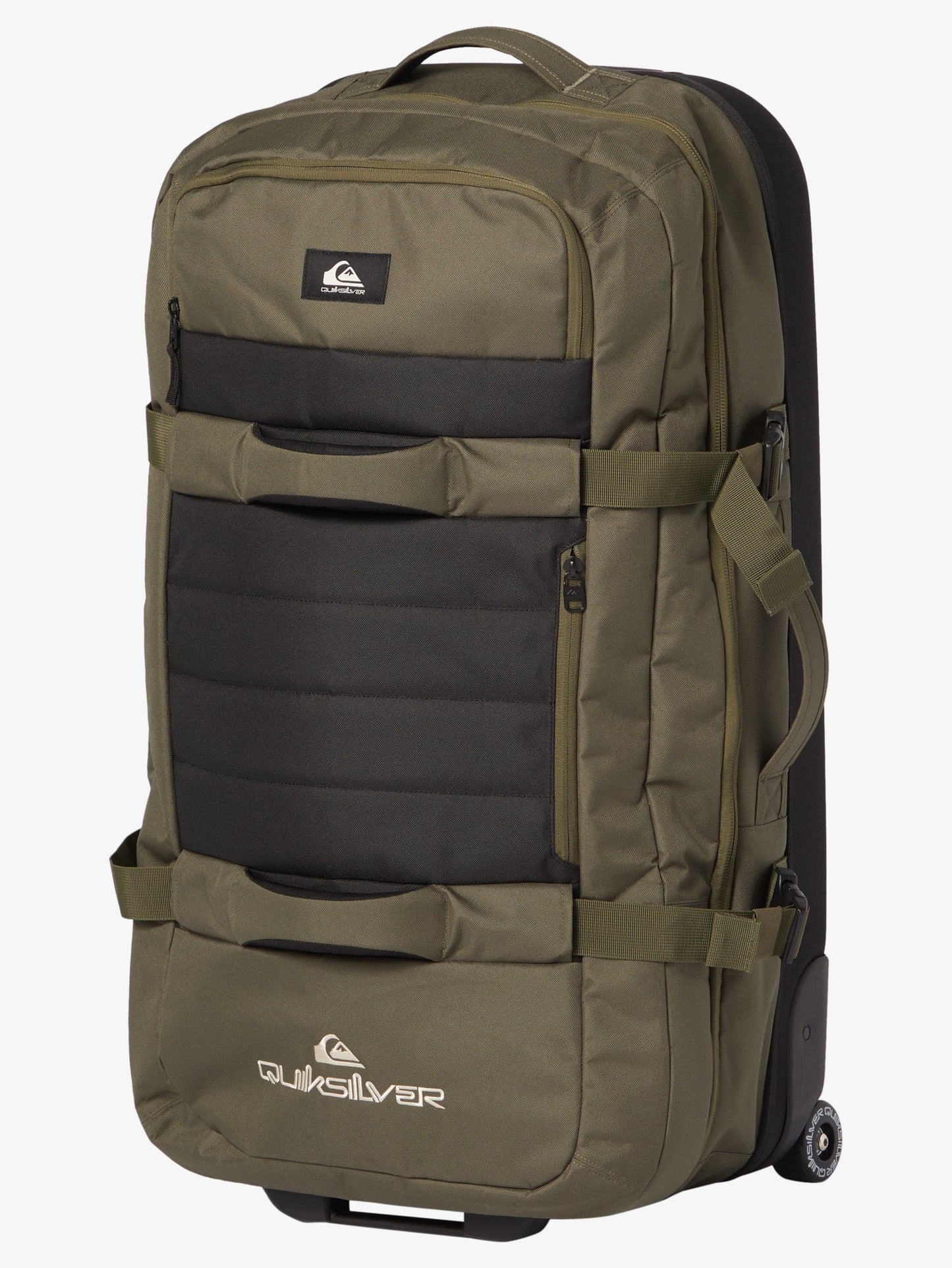 Mens New Reach Wheelie Luggage Bag - Quiksilver Singapore 