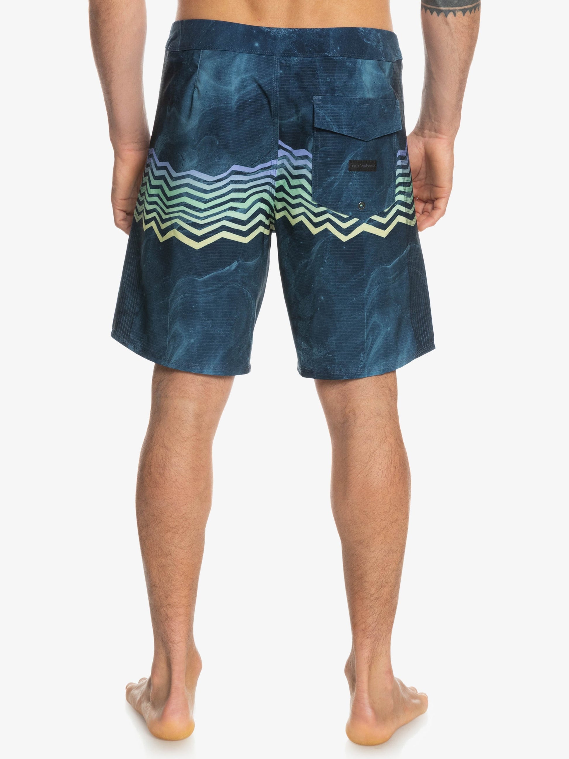 Mens Highlite Arch 19" Boardshorts - Quiksilver Singapore 