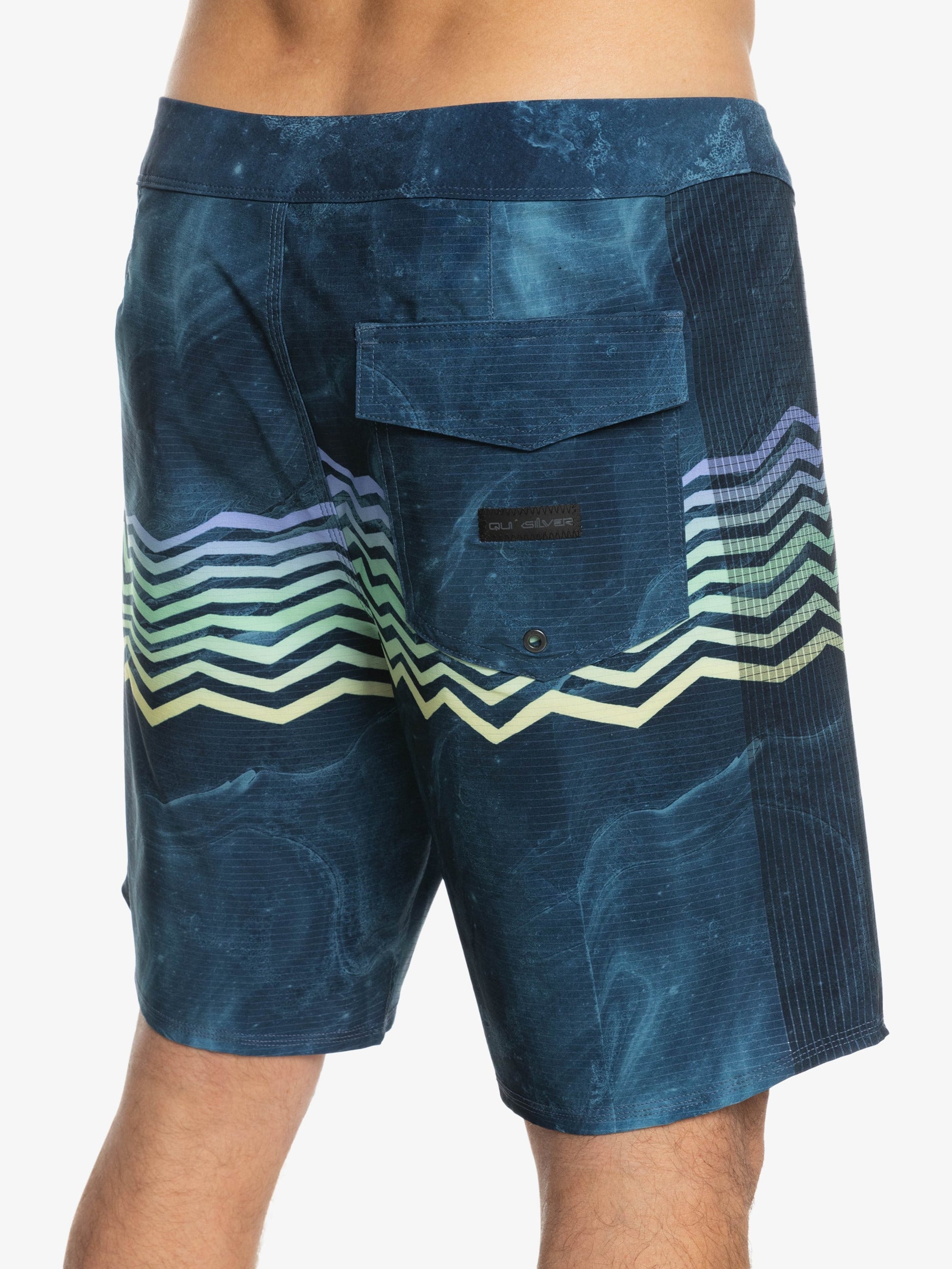 Mens Highlite Arch 19" Boardshorts - Quiksilver Singapore 