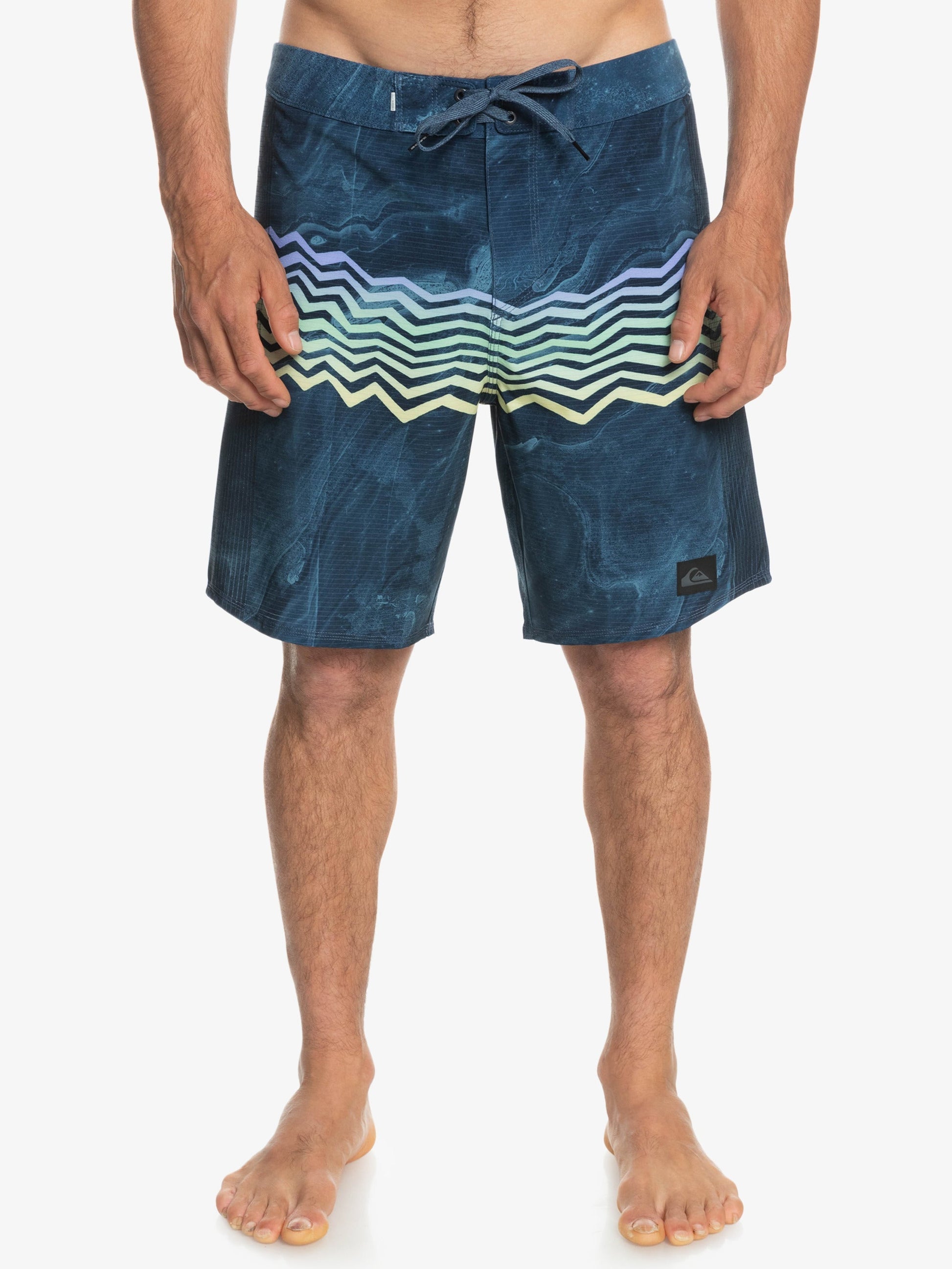 Mens Highlite Arch 19" Boardshorts - Quiksilver Singapore 