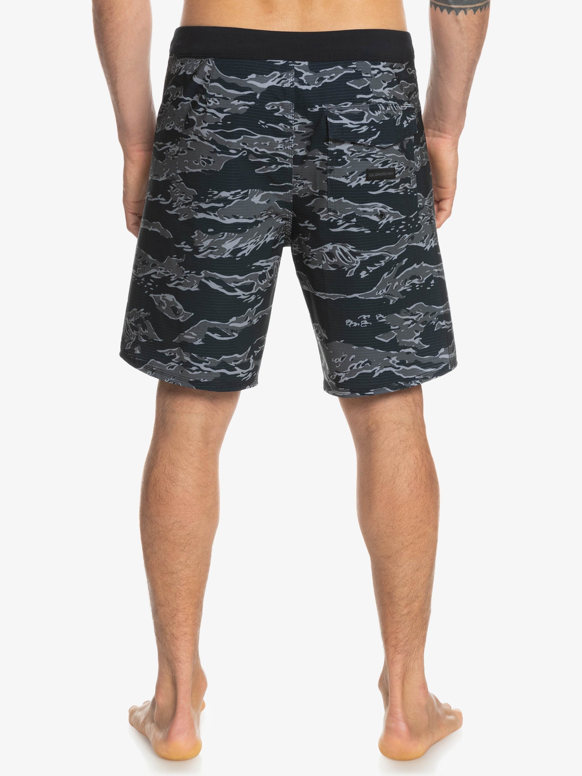 Mens Highlite Arch 19" Boardshorts - Quiksilver Singapore 