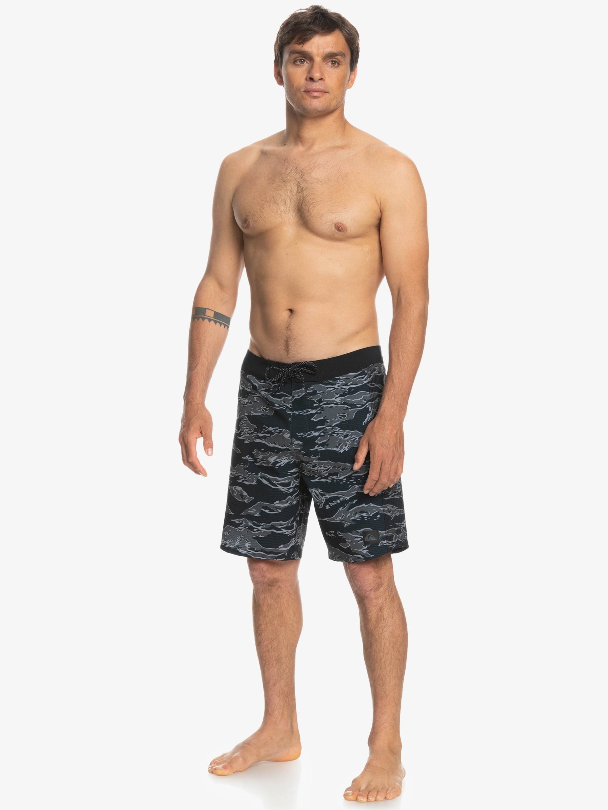 Mens Highlite Arch 19" Boardshorts - Quiksilver Singapore 