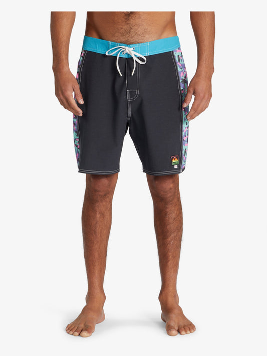 Mens Quiksilver x Stranger Things Original Arch 1986 18" Boardshorts - Quiksilver Singapore 