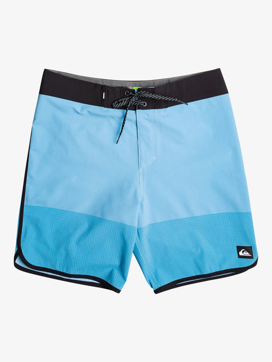 Mens Highlite Scallop 19" Board Shorts - Quiksilver Singapore 