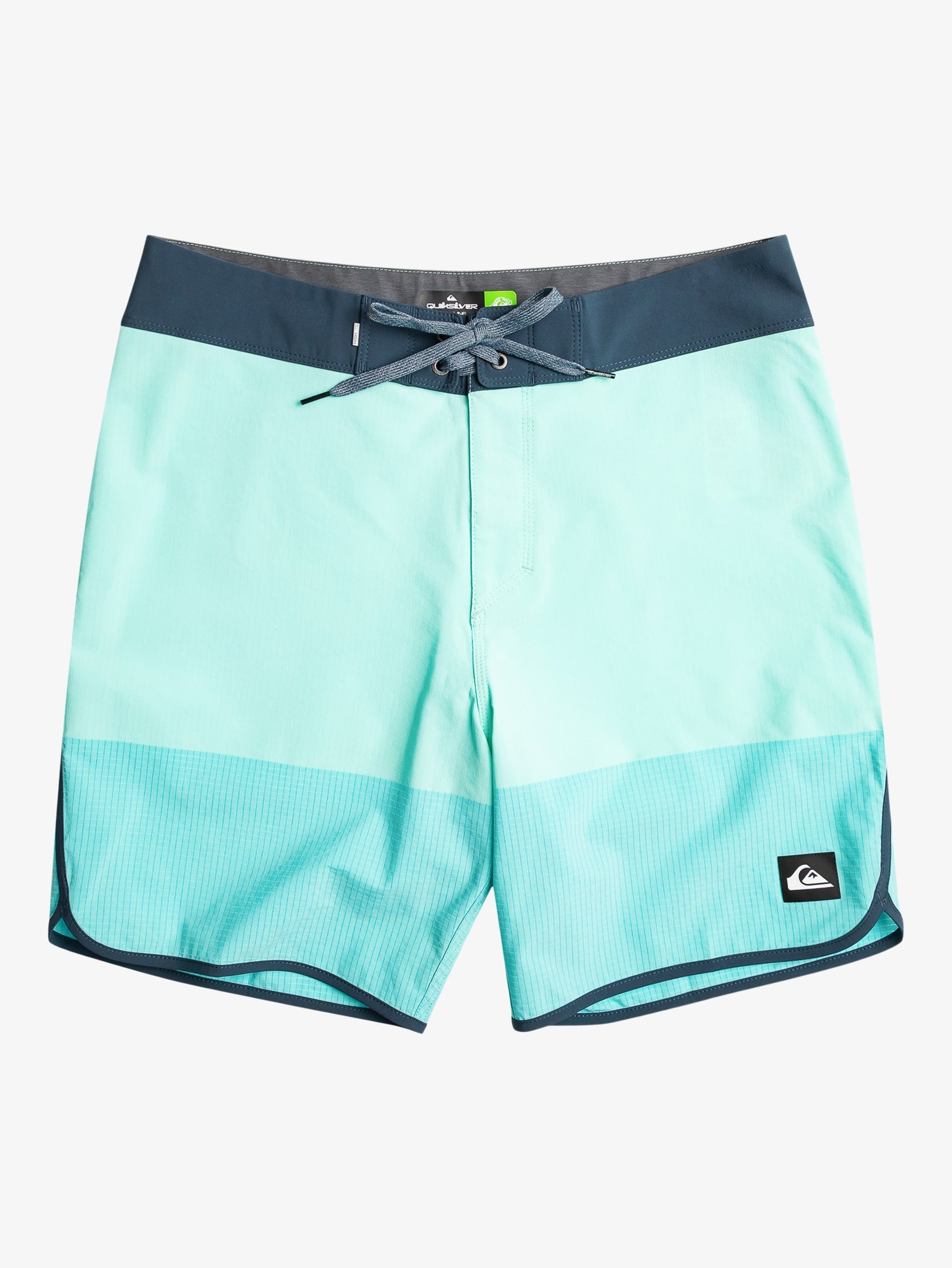 Mens Highlite Scallop 19" Board Shorts - Quiksilver Singapore 