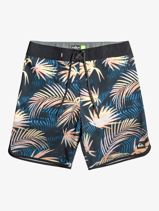 Mens Highlite Scallop 19" Board Shorts - Quiksilver Singapore 