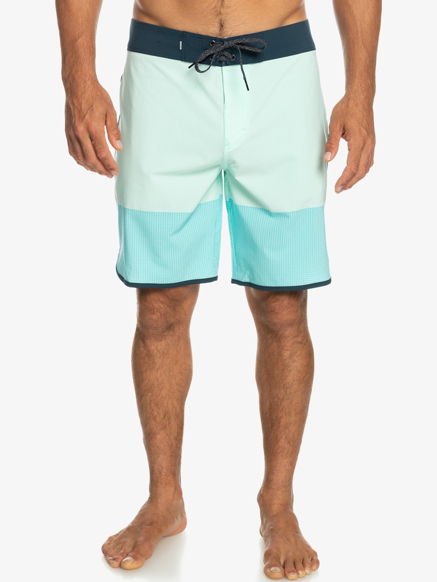 Mens Highlite Scallop 19" Board Shorts - Quiksilver Singapore 