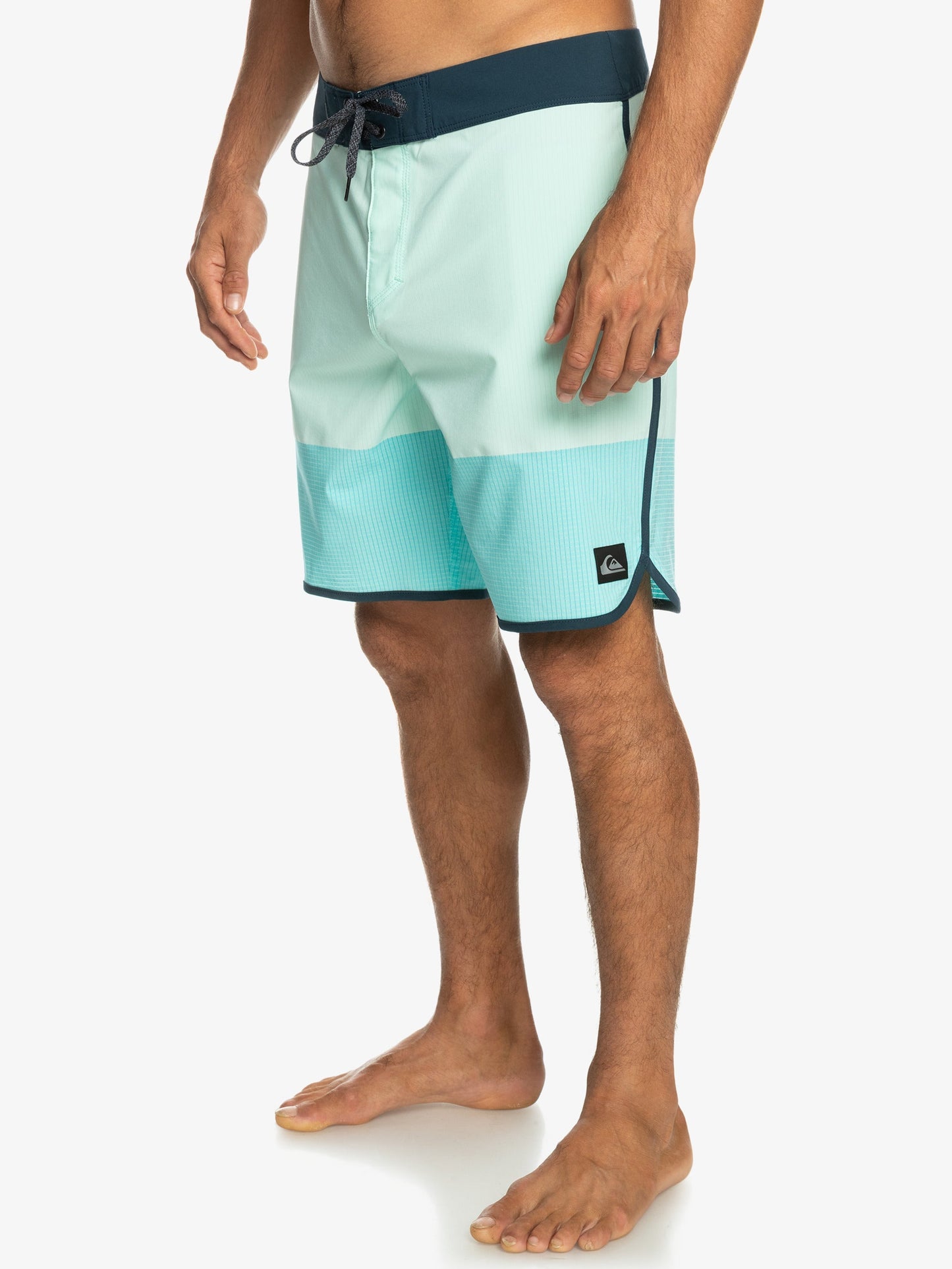 Mens Highlite Scallop 19" Board Shorts - Quiksilver Singapore 