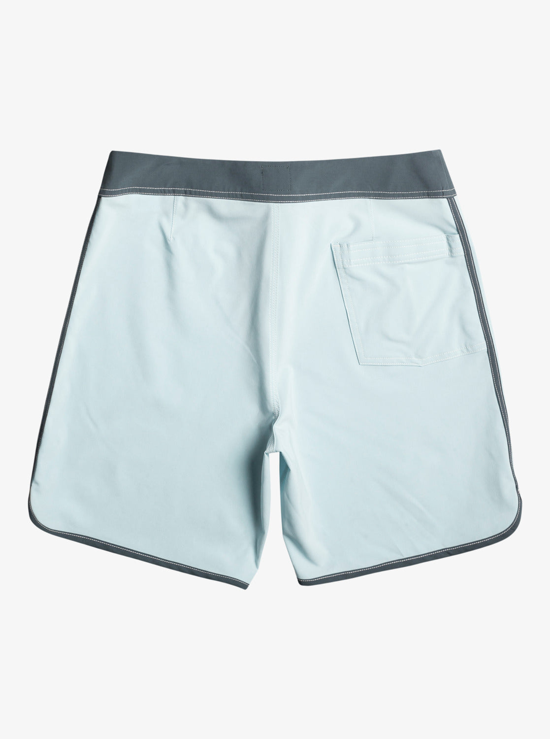 Quiksilver Men Original Scallop 18" Boardshorts - Sky Blue - Quiksilver Singapore 