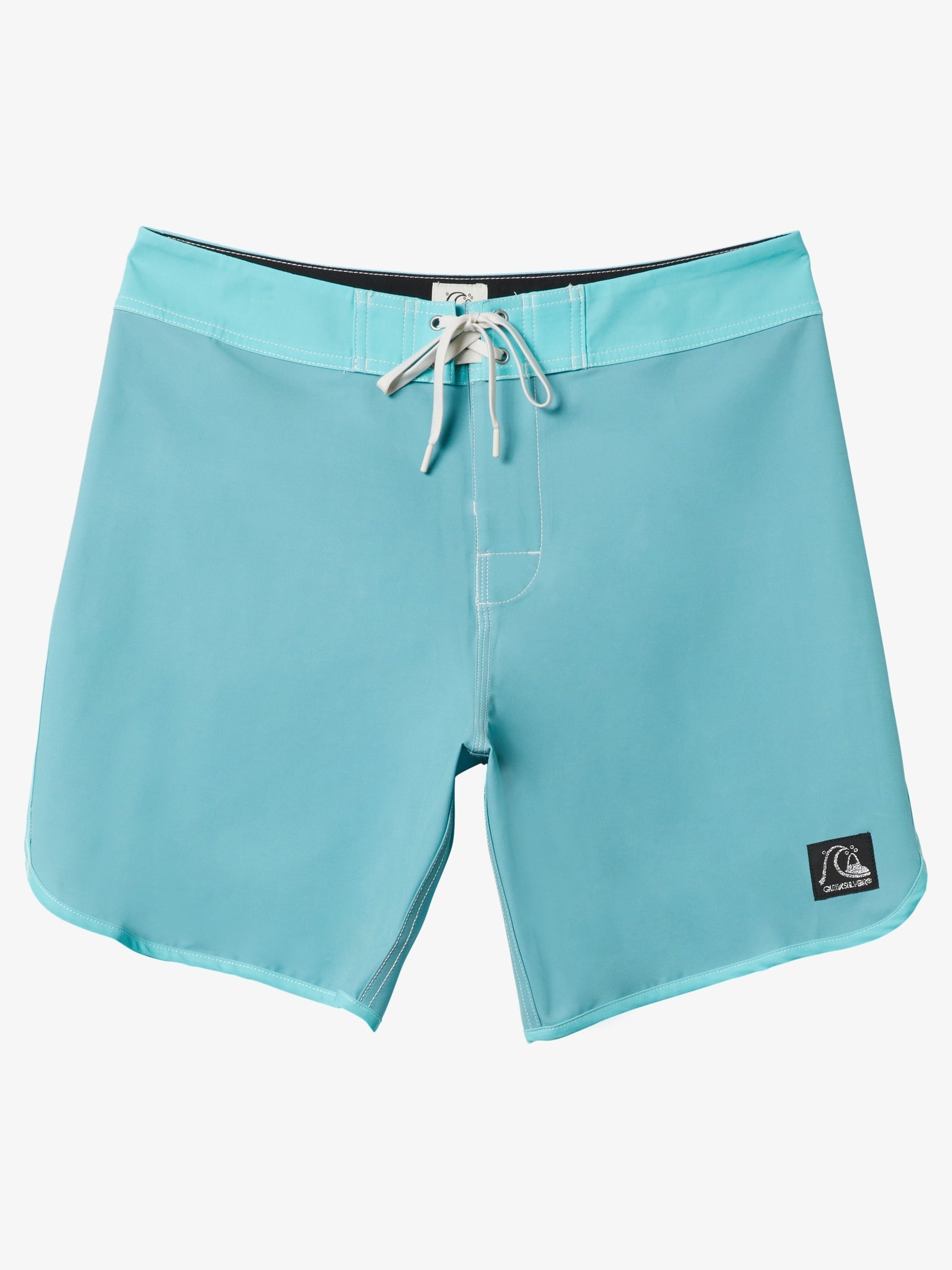 Mens Original Scallop 18" Boardshorts - Quiksilver Singapore 