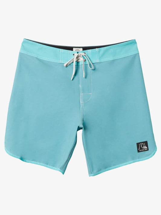 Mens Original Scallop 18" Board Shorts - Quiksilver Singapore 