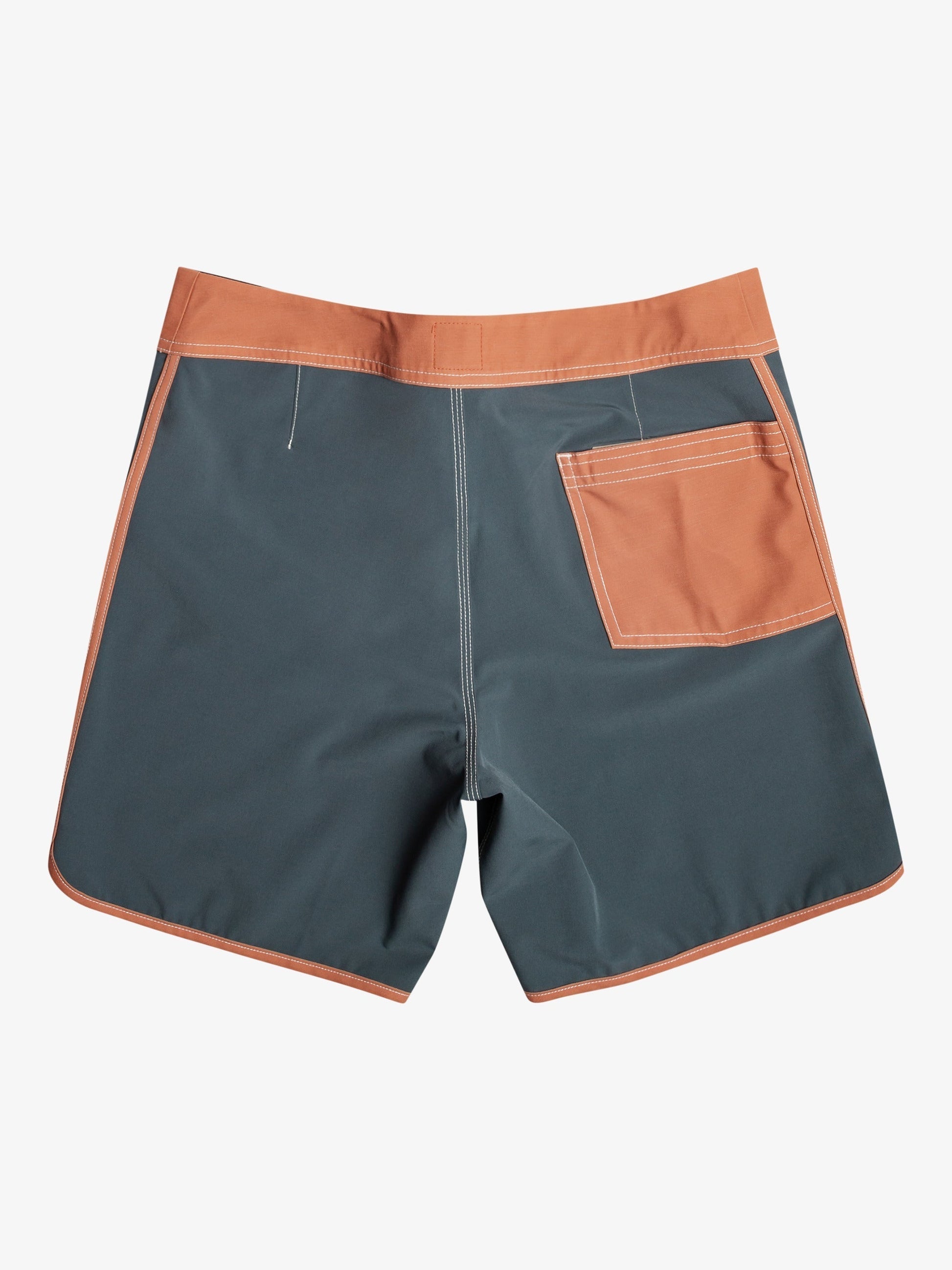 Mens Original Scallop 18" Boardshorts - Quiksilver Singapore 
