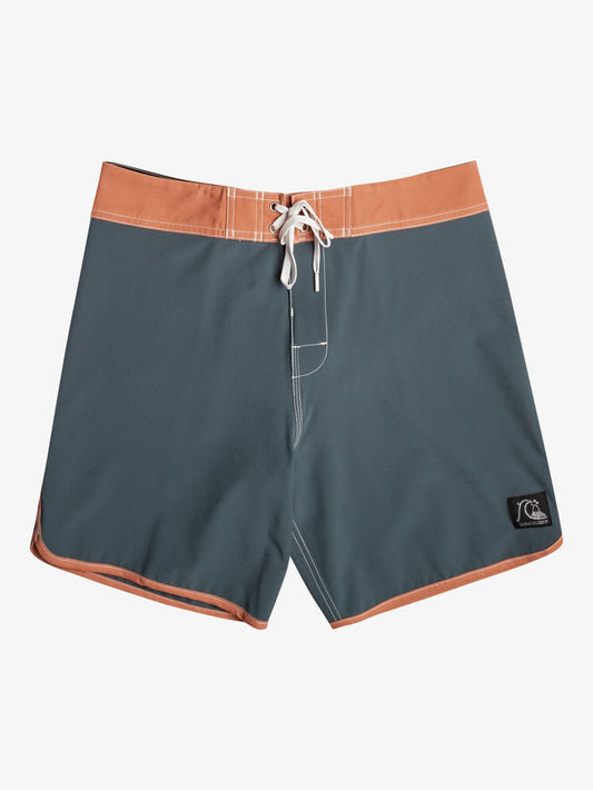 Mens Original Scallop 18" Boardshorts - Quiksilver Singapore 