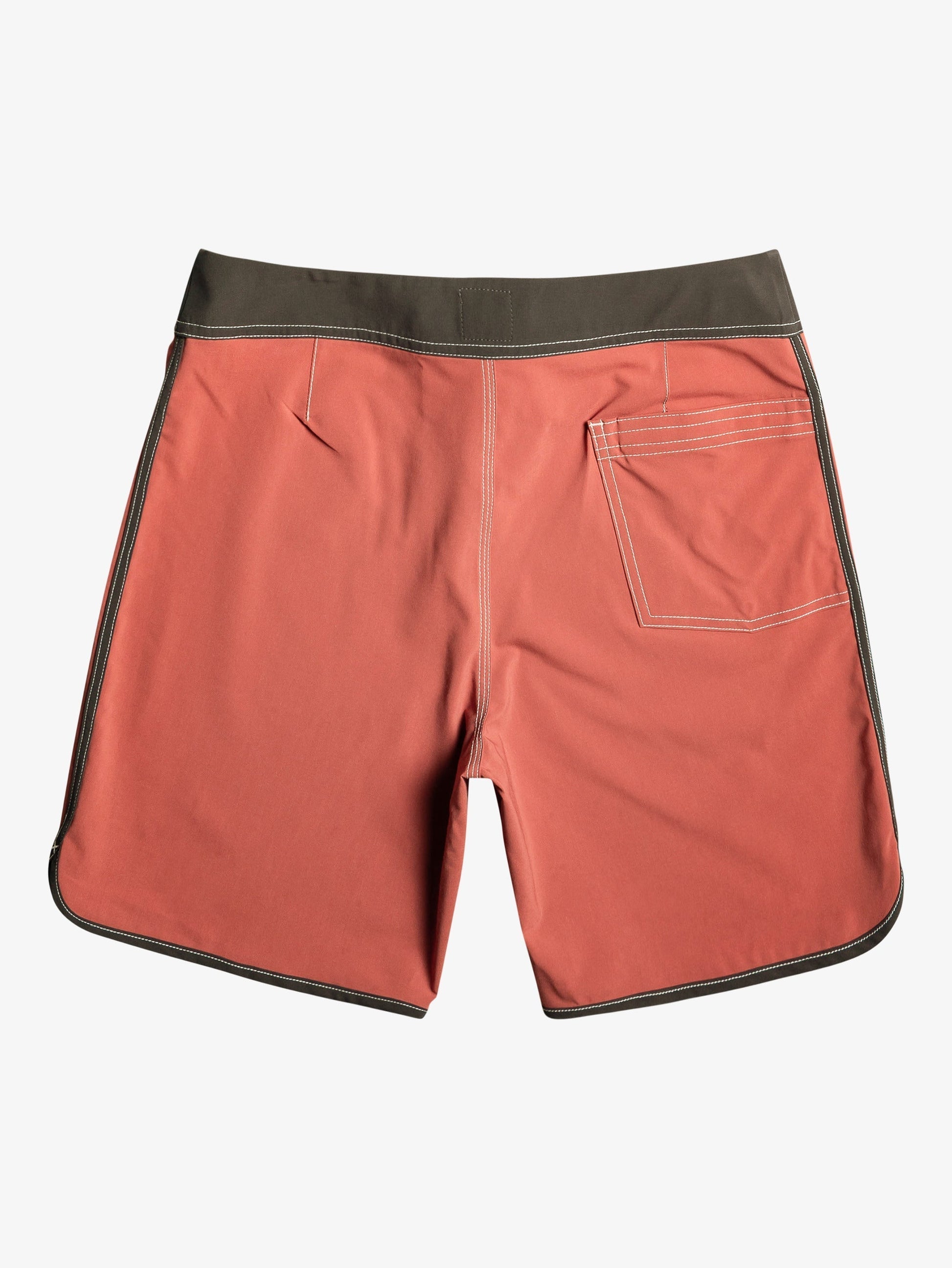 Mens Original Scallop 18" Boardshorts - Quiksilver Singapore 