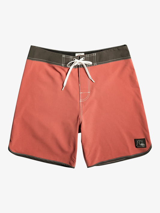 Mens Original Scallop 18" Boardshorts - Quiksilver Singapore 