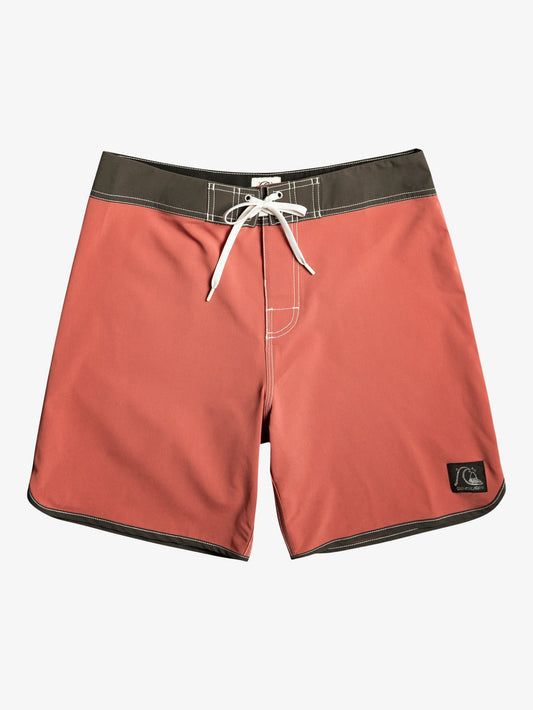 Mens Original Scallop 18" Board Shorts - Quiksilver Singapore 