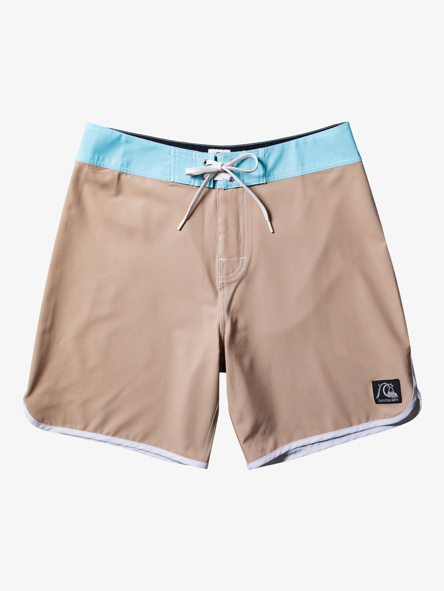 Mens Original Scallop 18" Board Shorts - Quiksilver Singapore 