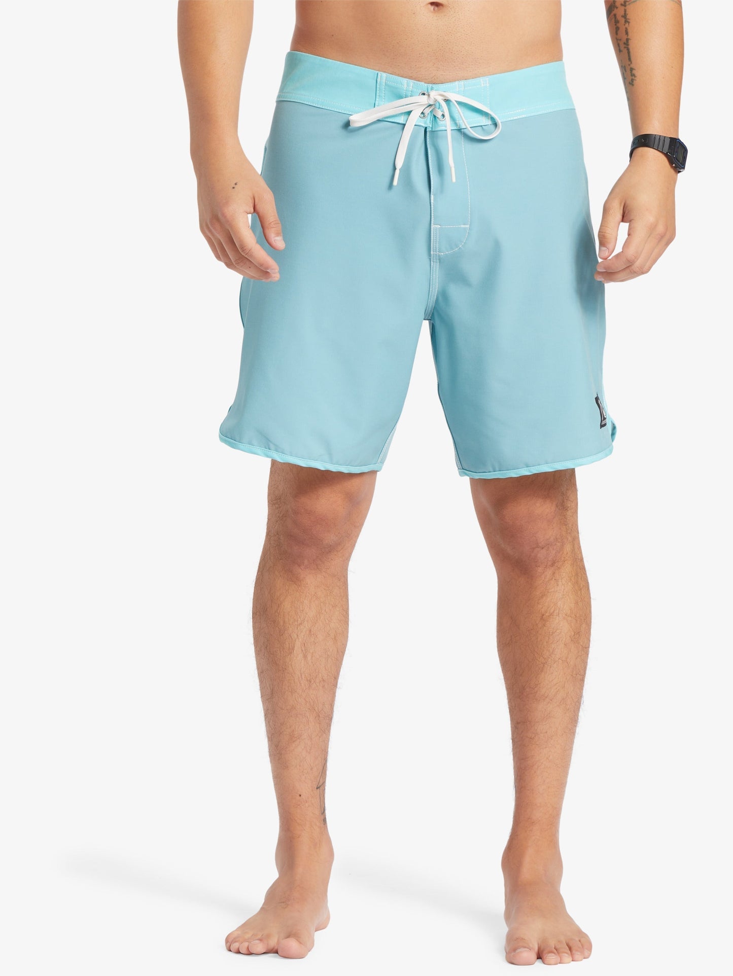 Mens Original Scallop 18" Boardshorts - Quiksilver Singapore 